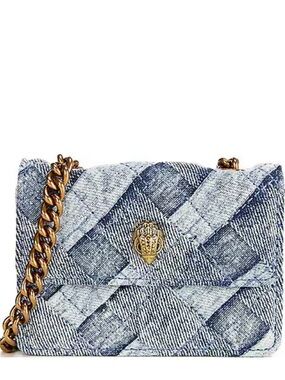 Kurt Geiger Mini  NWT Denim Crossbody